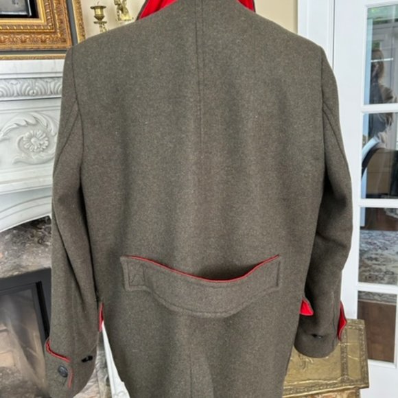 Caban kakhi Zara - Picture 3 of 5